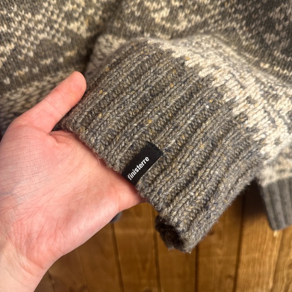 NWOT Finisterre Idless Broken Fair Isle Sweater Women’s US Size 8 (≈Medium) - Picture 7 of 16